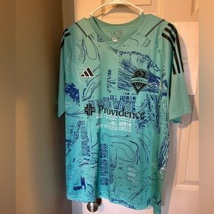 Seattle Sounders jersey XL